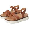 imageVionic Womens Solana Slingback SandalsTan Leather