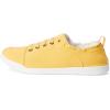 imageVionic Pismo LaceUp ShoesButter Yellow Canvas