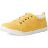 imageVionic Pismo LaceUp ShoesButter Yellow Canvas