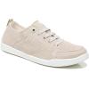 imageVionic Pismo LaceUp ShoesCream Waffle Knit