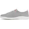 imageVionic Pismo LaceUp ShoesLight Grey Canvas