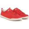 imageVionic Pismo LaceUp ShoesRED CANVAS