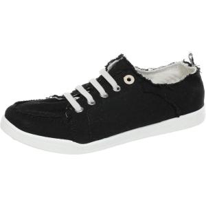 imageVionic Pismo LaceUp ShoesBlack Canvas