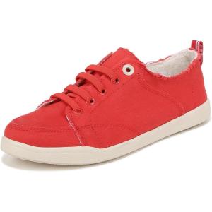imageVionic Pismo LaceUp ShoesRED CANVAS