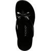 imageVionic Bella Thong Sandals Black Patent 8 W