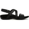 imageVionic Raya Slingback SandalsBlack Leather