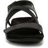 imageVionic Raya Slingback SandalsBlack Leather