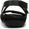 imageVionic Raya Slingback SandalsBlack Leather