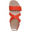 imageVionic Raya Slingback SandalsCherry Tomato Leather