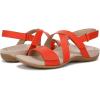 imageVionic Raya Slingback SandalsCherry Tomato Leather