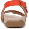 imageVionic Raya Slingback SandalsCherry Tomato Leather