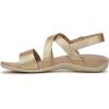imageVionic Raya Slingback SandalsGold Leather