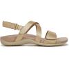 imageVionic Raya Slingback SandalsGold Leather