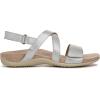 imageVionic Raya Slingback SandalsSilver Leather