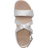imageVionic Raya Slingback SandalsSilver Leather