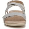 imageVionic Raya Slingback SandalsSilver Leather