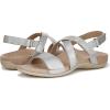 imageVionic Raya Slingback SandalsSilver Leather