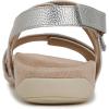 imageVionic Raya Slingback SandalsSilver Leather