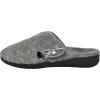 imageVionic Womens Adilyn Mule SlipperComfortable Spa House SlippersLight Grey Quil Text