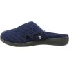 imageVionic Womens Adilyn Mule SlipperComfortable Spa House SlippersNavy Quil Textile