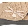 imageVionic Womens Adilyn Mule SlipperComfortable Spa House SlippersTan Quil Textile