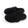 imageVionic Womens Adilyn Mule SlipperComfortable Spa House SlippersTan Quil Textile