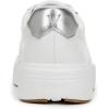 imageVionic Womens Colbie SneakerWhiteSilver Leather