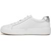 imageVionic Womens Colbie SneakerWhiteSilver Leather
