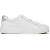 imageVionic Womens Colbie SneakerWhiteSilver Leather