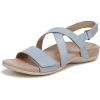 imageVionic Raya Slingback SandalsBlue Mist Leather