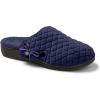Navy Quil Textile
