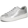 imageVionic Womens Colbie SneakerSilver Leeather