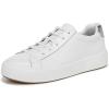 imageVionic Womens Colbie SneakerWhiteSilver Leather