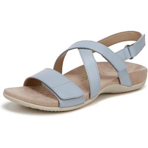 imageVionic Raya Slingback SandalsBlue Mist Leather