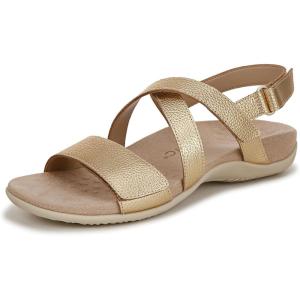 imageVionic Raya Slingback SandalsGold Leather