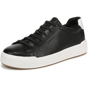 imageVionic Womens Colbie SneakerBlack Leather