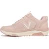 imageVionic Womens Walk Strider 001 SneakerCameo Rose SuedeMesh