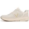 imageVionic Womens Walk Strider 001 SneakerCreamGold SuedeMesh