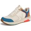 imageVionic Womens Walk Strider 001 SneakerIvory Multi Mesh