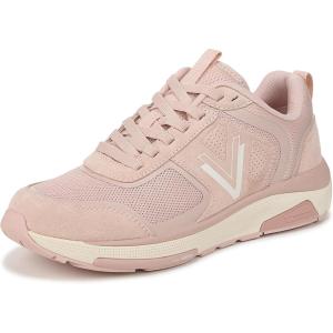 imageVionic Womens Walk Strider 001 SneakerCameo Rose SuedeMesh