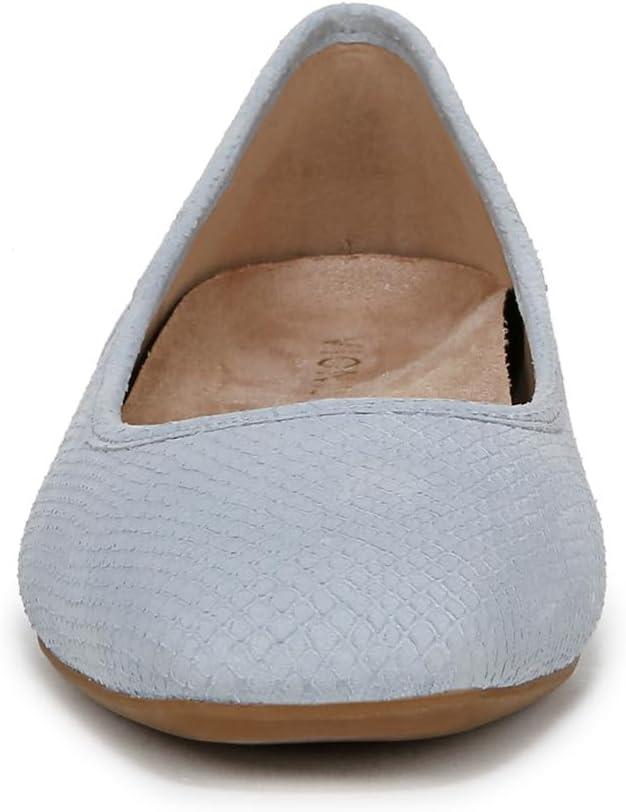imageVionic Womens Orinda 2 Ballet FlatBlue Mist Nubuck
