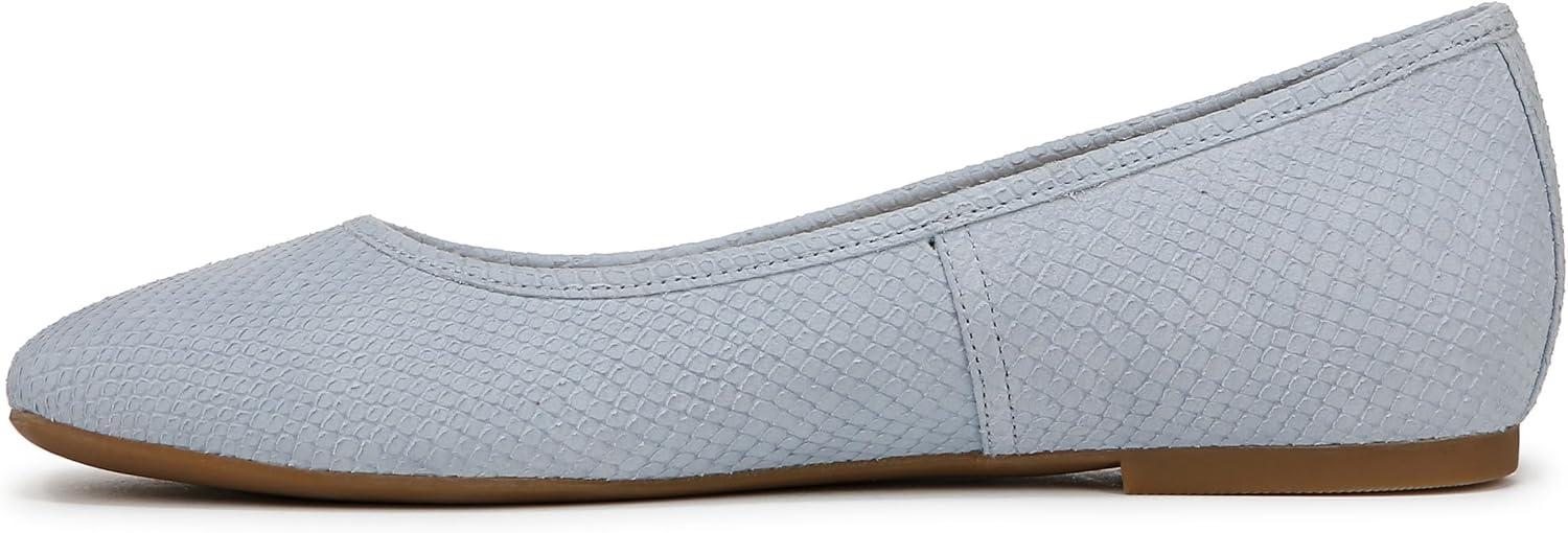 imageVionic Womens Orinda 2 Ballet FlatBlue Mist Nubuck