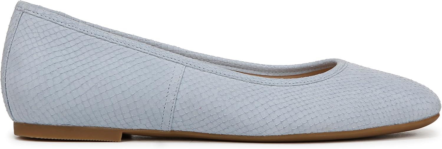 imageVionic Womens Orinda 2 Ballet FlatBlue Mist Nubuck