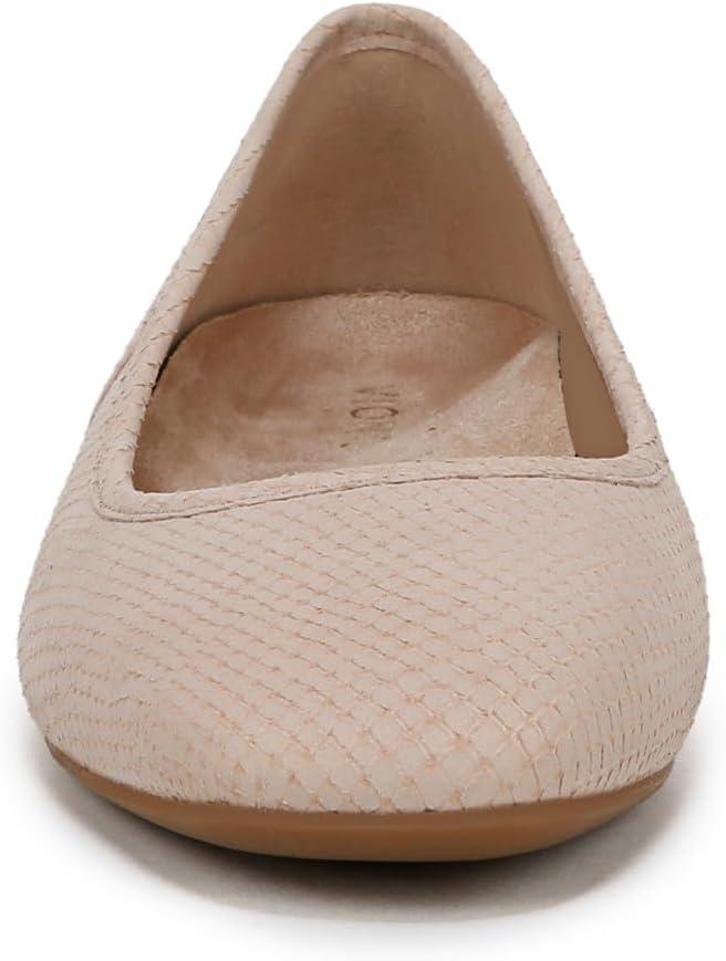 imageVionic Womens Orinda 2 Ballet FlatCameo Rose Nubuck