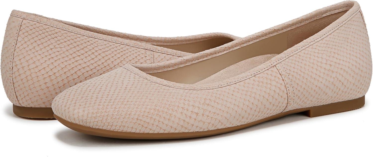 imageVionic Womens Orinda 2 Ballet FlatCameo Rose Nubuck