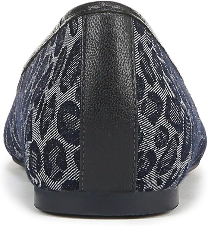 imageVionic Womens Orinda 2 Ballet FlatLeopard Pattern Denim