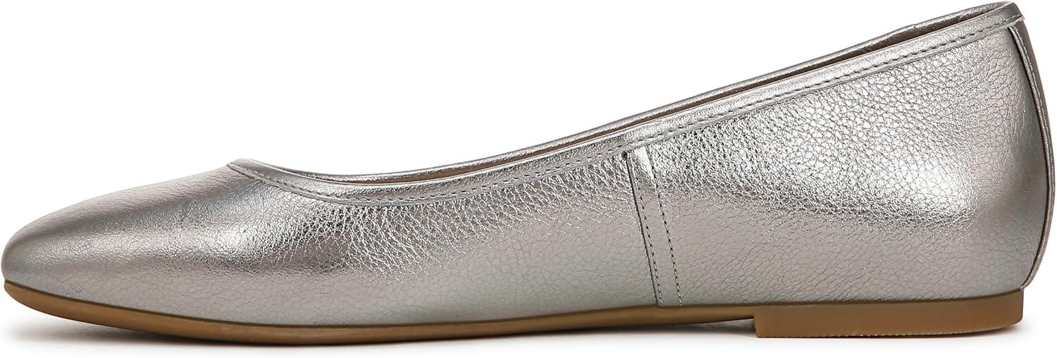 imageVionic Womens Orinda 2 Ballet FlatPewter Leather