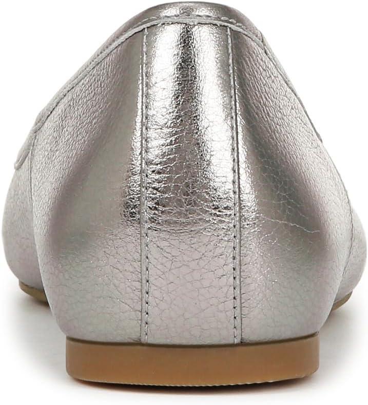 imageVionic Womens Orinda 2 Ballet FlatPewter Leather