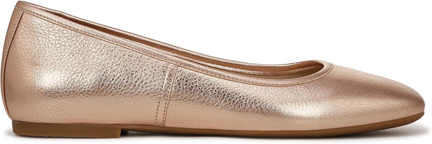 imageVionic Womens Orinda 2 Ballet FlatRose Gold Leather