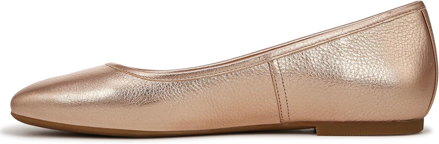 imageVionic Womens Orinda 2 Ballet FlatRose Gold Leather